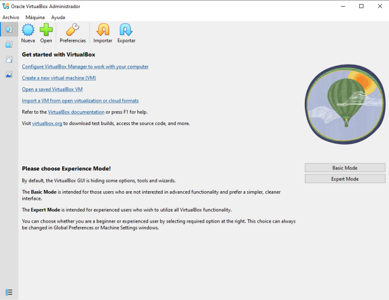Instal·lació de VirtualBox i vagrant