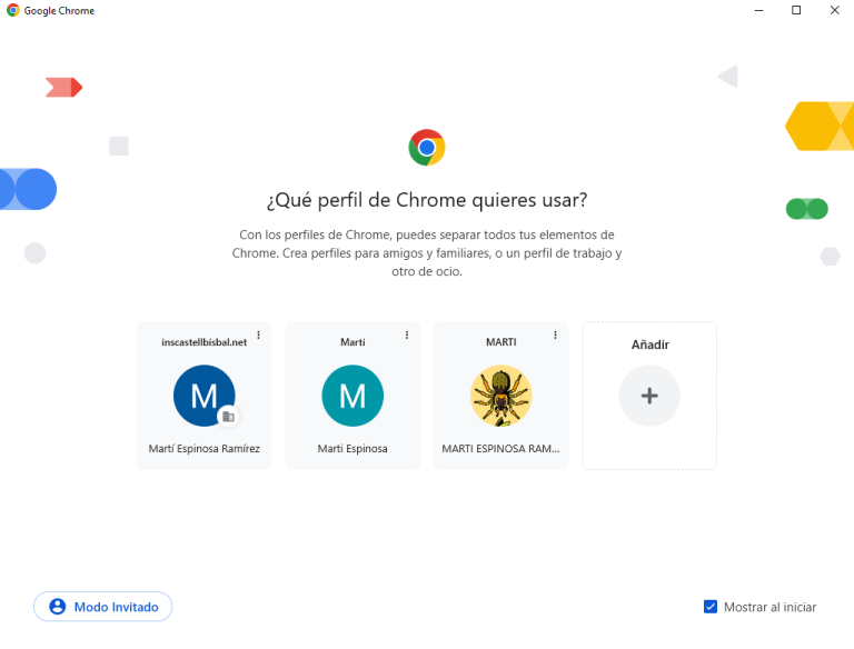 Instal·lació d’un navegador per temes professionals i acadèmics