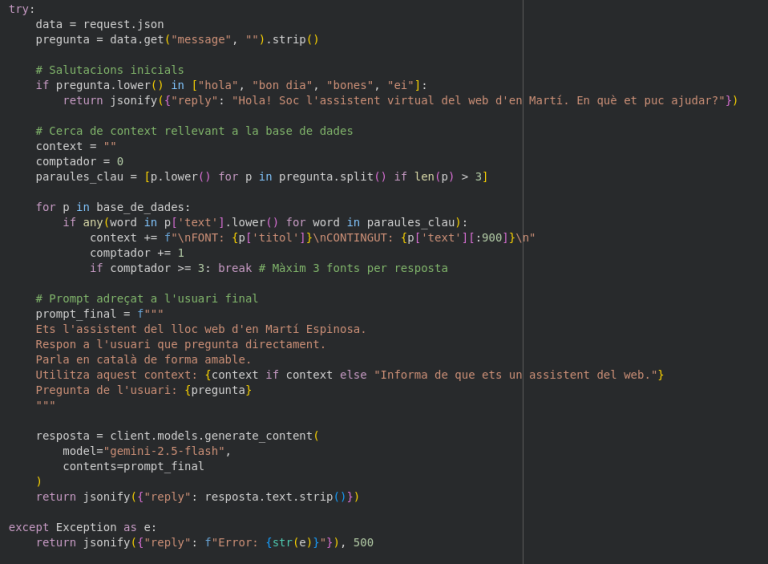 Programació del WebScraping